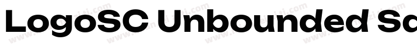 LogoSC Unbounded San字体转换